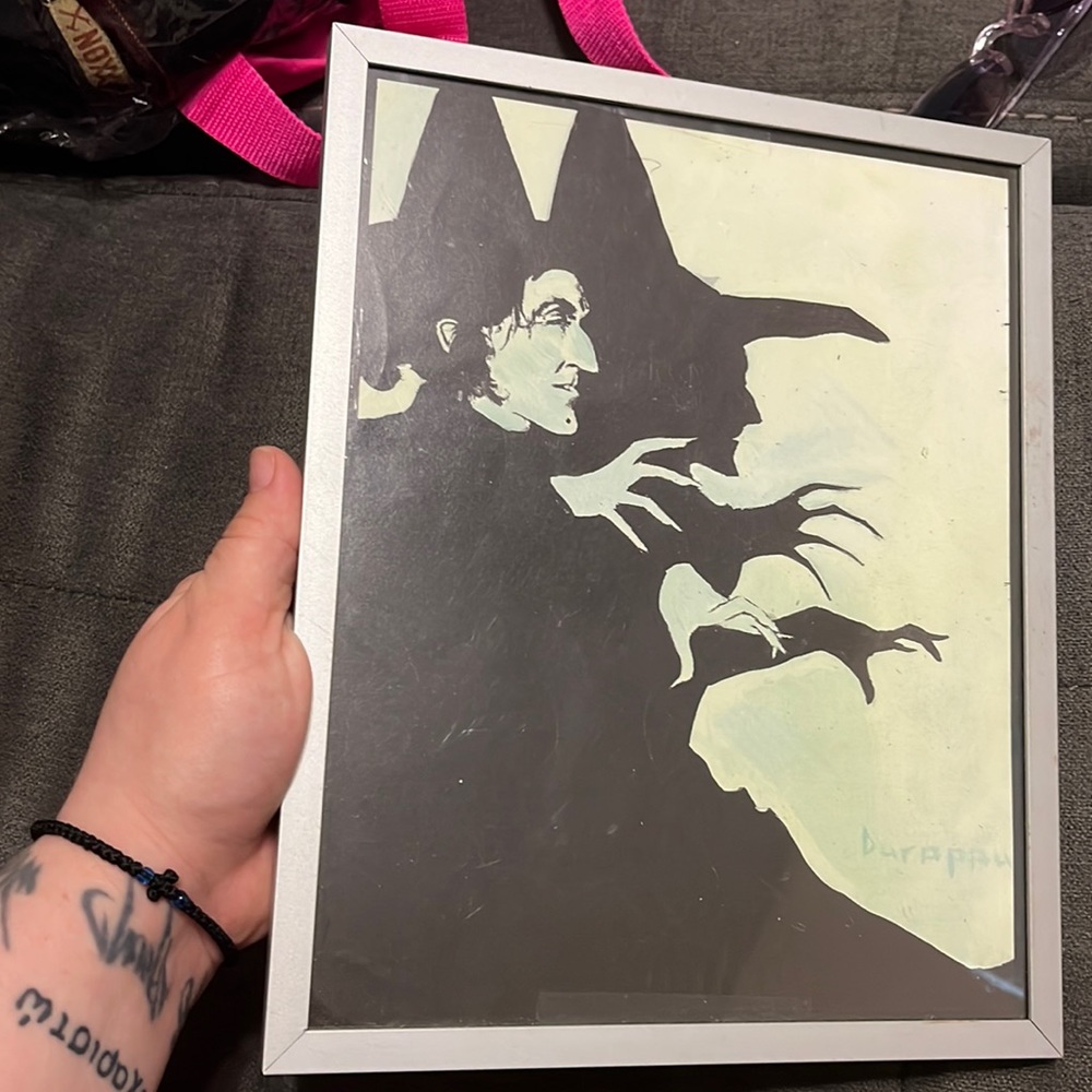 Wizard of Oz artistic print
